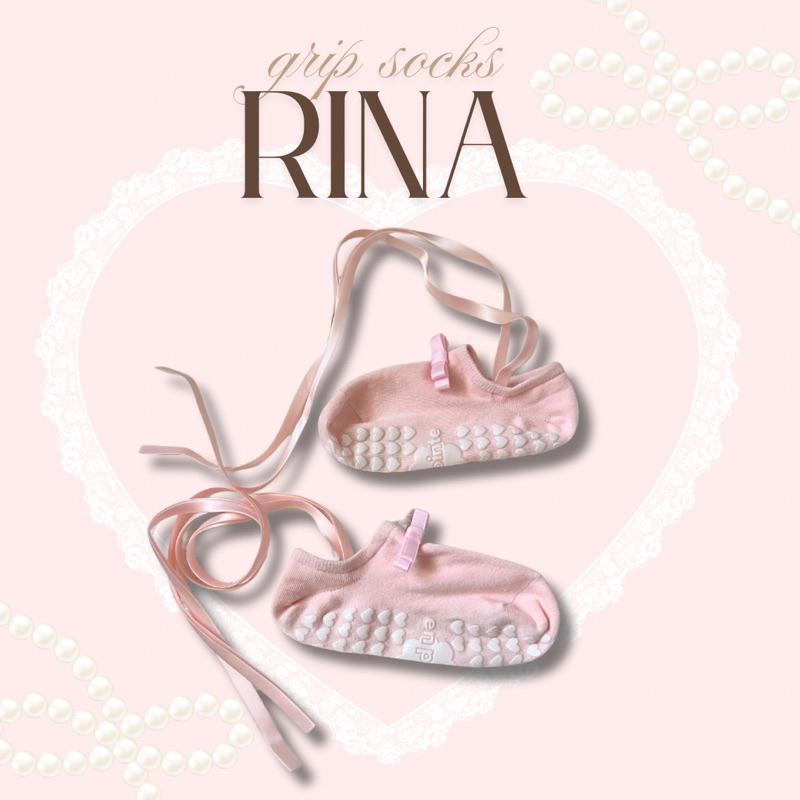 rina yoga pilates grip socks