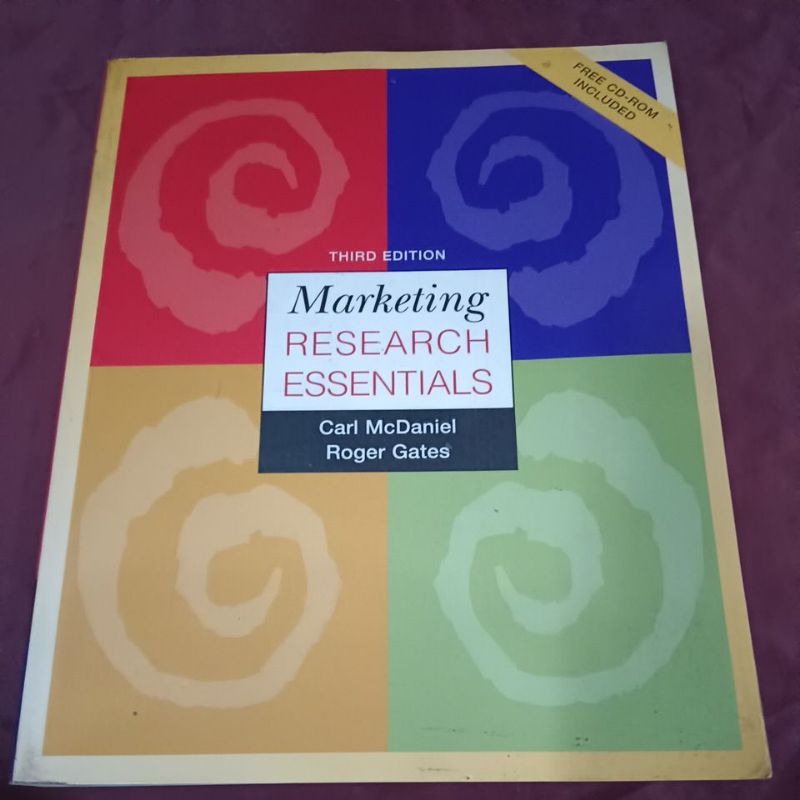 MARKETING RESEARCH ESSENTIALS