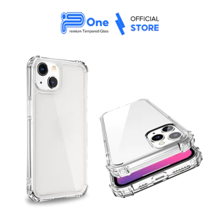 [🇯🇵P-One] เคสกันกระแทก iphone อะคริลิก+TPU ใส 17 16 15 14 13 12 11 Pro Max Plus Mini XR XS 8 7