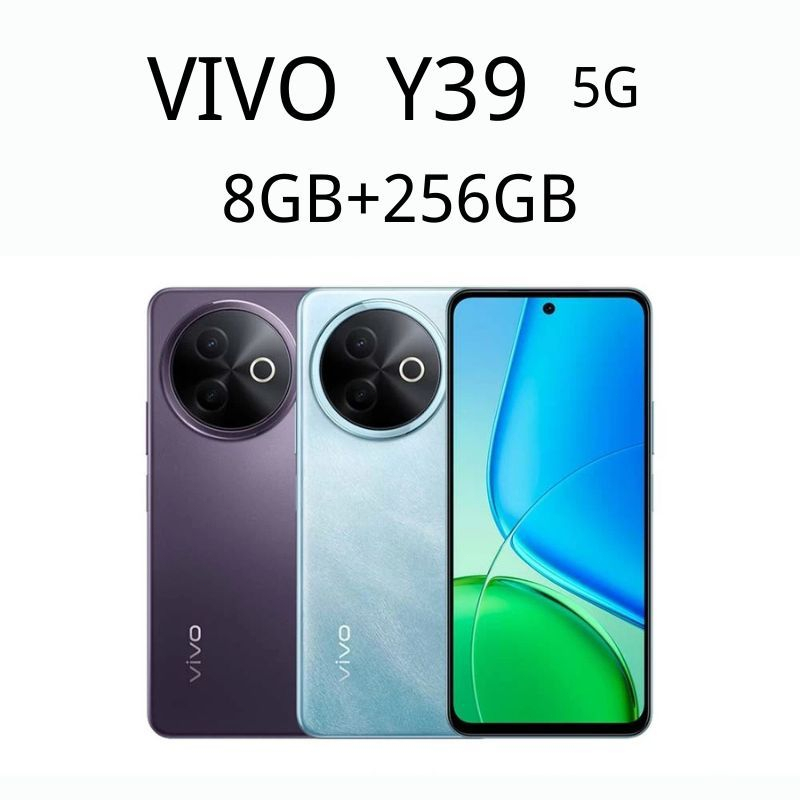 vivo Y39 5G [8+256GB] เครื่องศูนย์แท้ รับประกันศูนย์ไทย 1 ปี