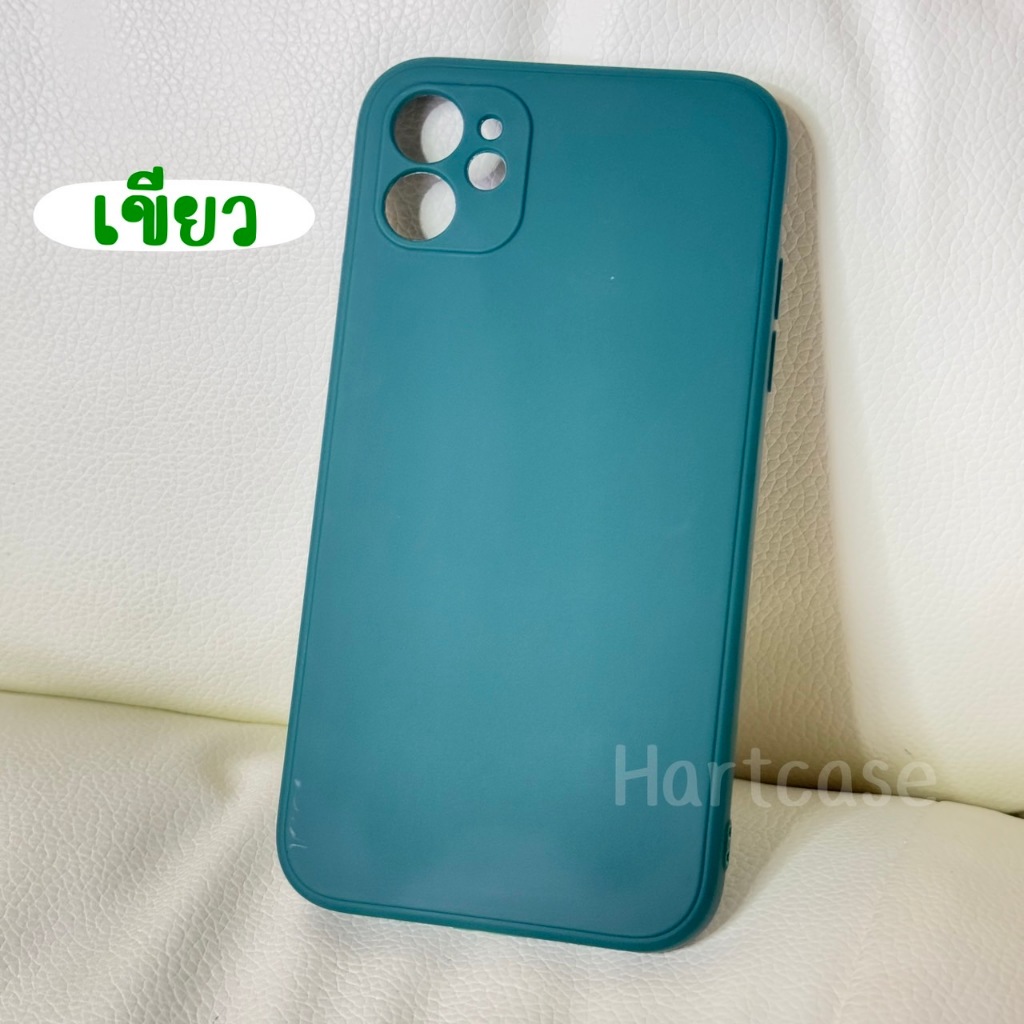 เคส TPU สีพื้น กันกล้อง OPPO - A5 A7 A3S A31 A38 A53 A53S A54 A5S A57 A58 A60 - รูปที่ 6