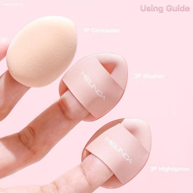 Meilinda Detail Fitting Cushion Puff เมลินดา พัฟจิ๋ว คุชชั่น ราคา ถูกที่สุด ดีลบีเคเค แกลเลอรีภาพที่ 6