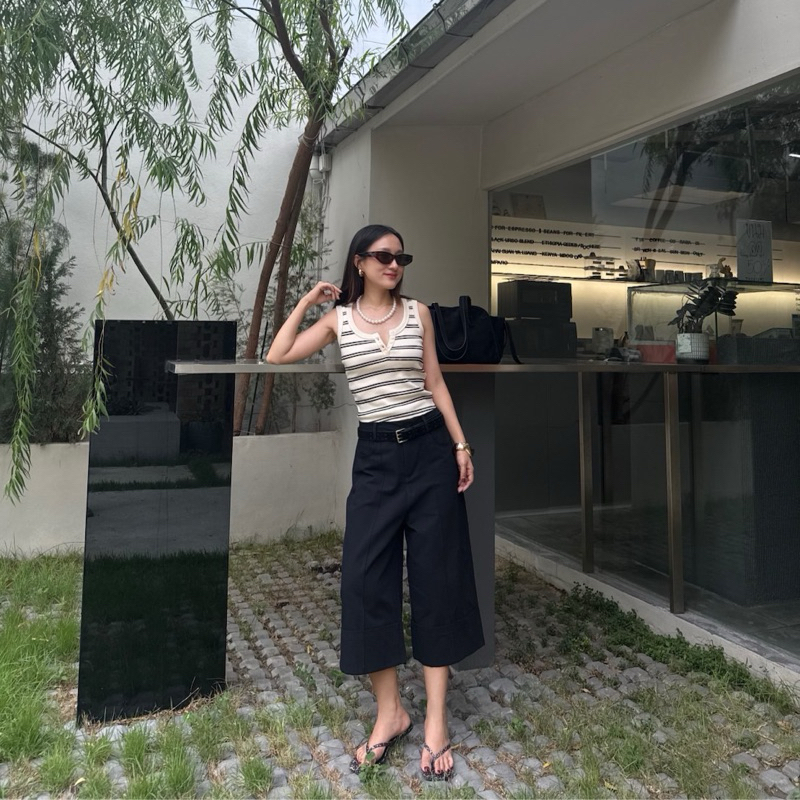227 knockknock - CROPPED PANTS