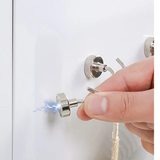 ตะขอแม่เหล็ก ตะขอเกี่ยว ใช้แขวนของ Magnet Hook ตะขอแขวนของ