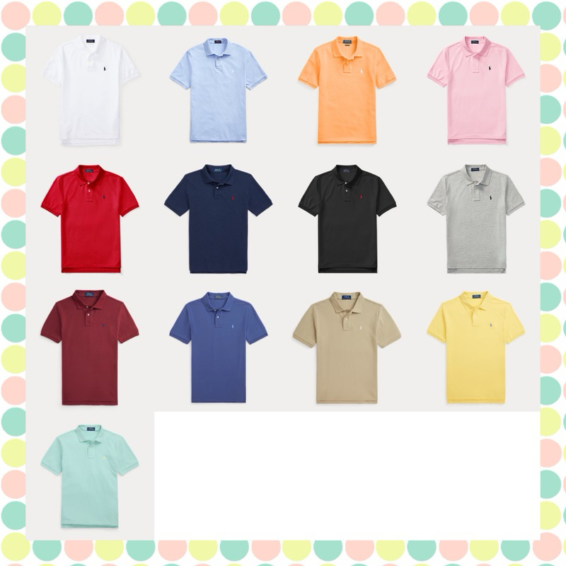 Ralph Lauren Classic Fit Cotton Mesh Polo Shirt (Boys 8-20)