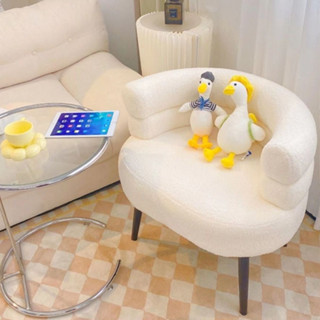 YYเก้าอี้โซฟา เก้าอี้คาเฟ่ร้านอาหาร โซฟามินิมอล เบาะนุ่มนั่ง…