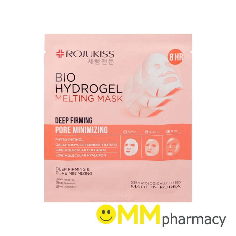 ROJUKISS BIO HYDROGEL MELTING MASK DEEP FIRMING 34G.