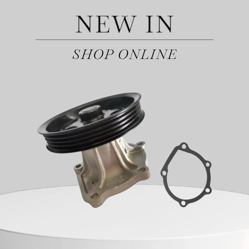 ปั๊มน้ำ GWT-93A TOYOTA EE90 EE101 EE110 EE111 SERA STARLET EP71 EP81 EP91 2E 4EFE 1.3 3E 5EFE 1.5 ติ
