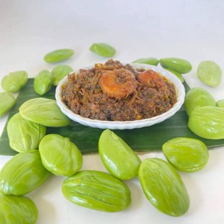 บุญนคร กะปิคั่วทรงเครื่อง สูตรโบราณ กะปิ ขนาด 200 กรัม ของดี…