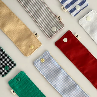 fabric cable holder (Long) - ที่รัดสาย สายชาร์จ สายหูฟัง