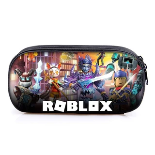 พร้อมส่ง กล่องดินสอ Roblox ใส่ เครื่องเขียน ดินสอ กล่องดินสอการ์ตูน