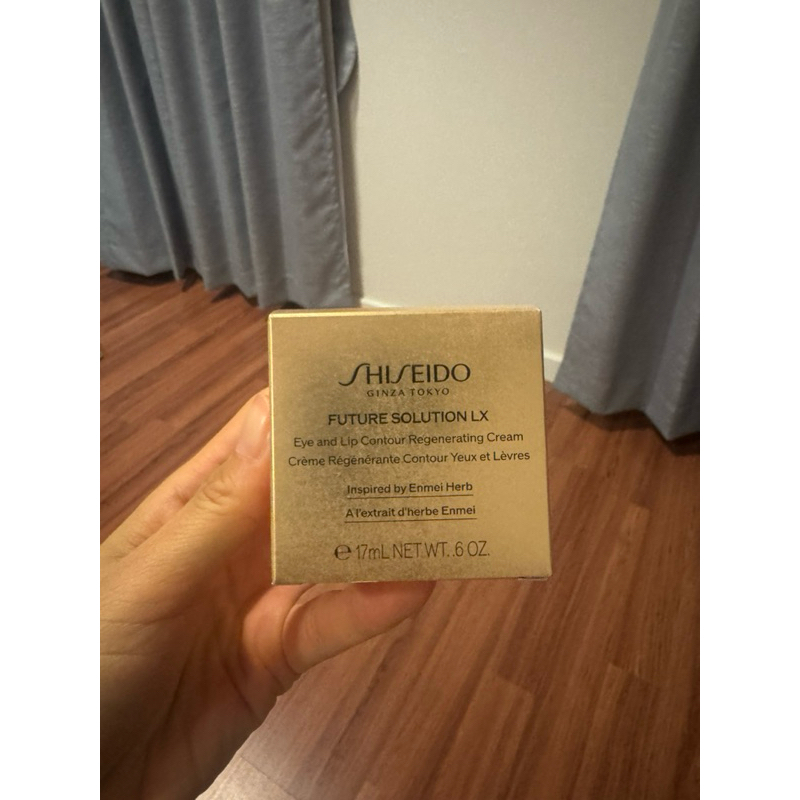 Shiseido Future Solution LX Eye and Lip Contour Regenerating Cream 17ml (ผลิต 2024)