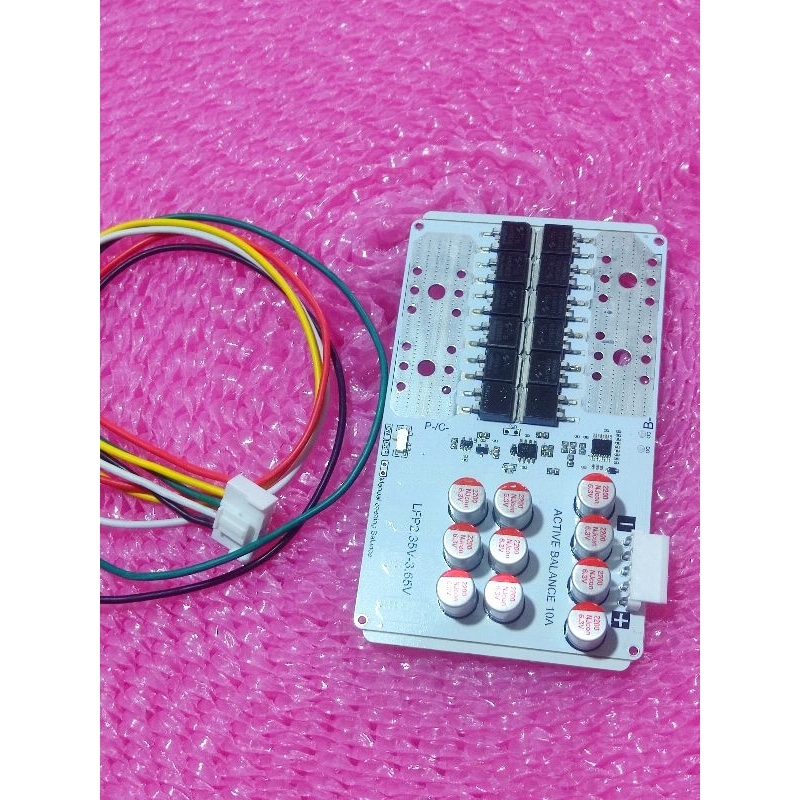BMS LiFePo4 ฟอสเฟส 4s250a มีbalance 5.5aในตัวจ่ายกะแสได้สูง ถึง250a