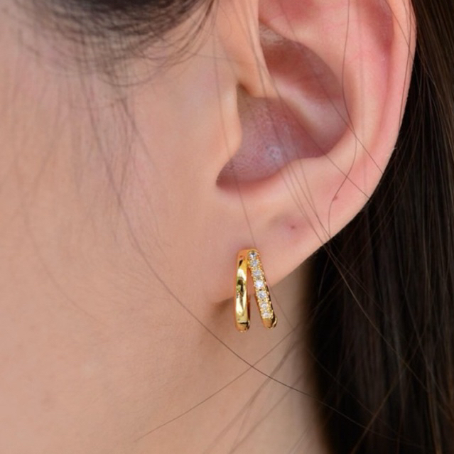 (aelinec) ต่างหู Lily Earring