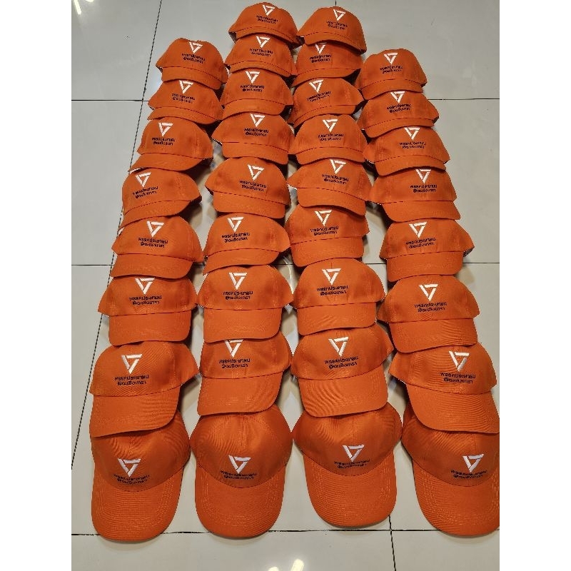 แก๊ปปักชื่อ ปักโลโก้ รุ่นราคาประหยัด ลายปักสวย สวมใส่สบาย - รูปที่ 6