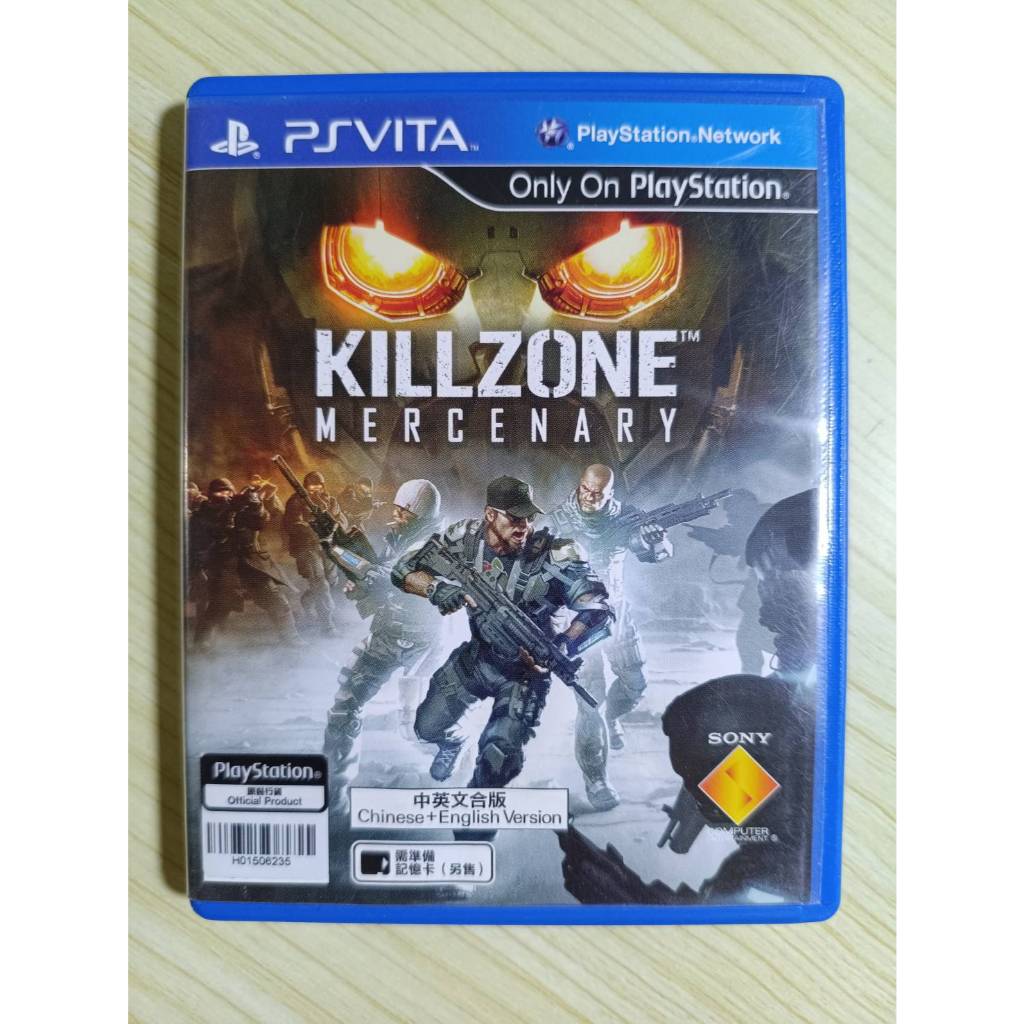 (มือ2) PS​ ​vita​ -​ Killzone Mercenary (Z.3)​ PSV