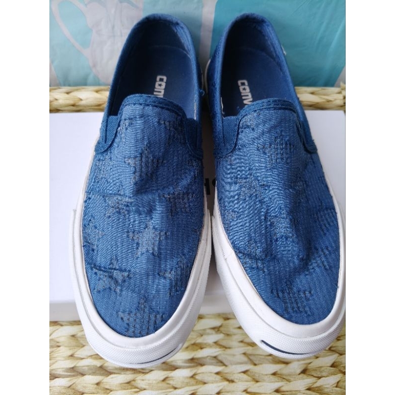 รองเท้า Converse Jackpurcell ลายดาว⭐