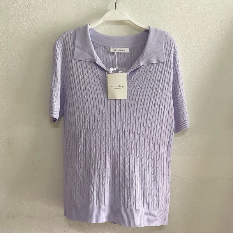 เสื้อ Lorita shop สีม่วง