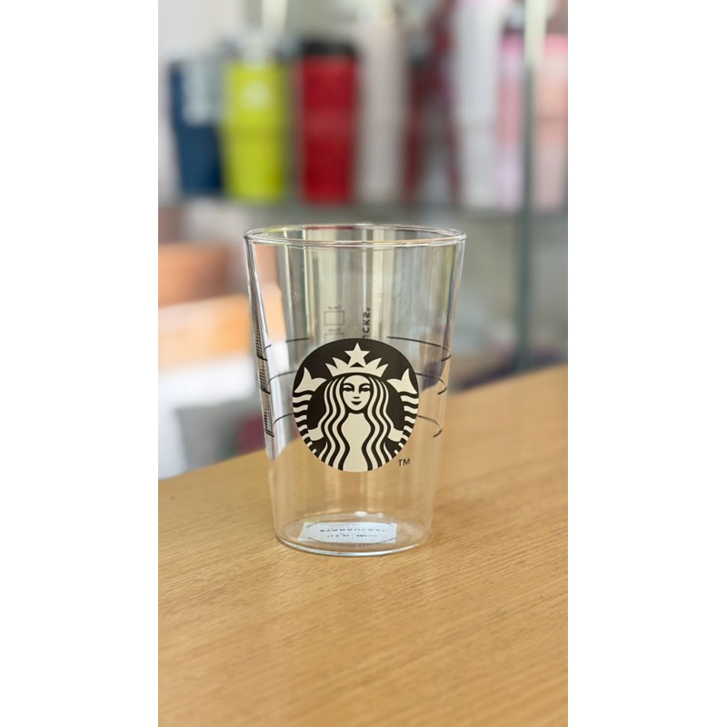 🇨🇳🇨🇳 Starbucks Glass 480ml - แก้วน้ำสตาร์บัคส์ ขนาด 480ml