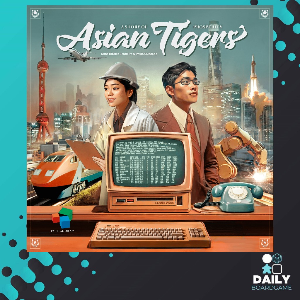 Asian Tigers: A Story of Prosperity [Boardgame]