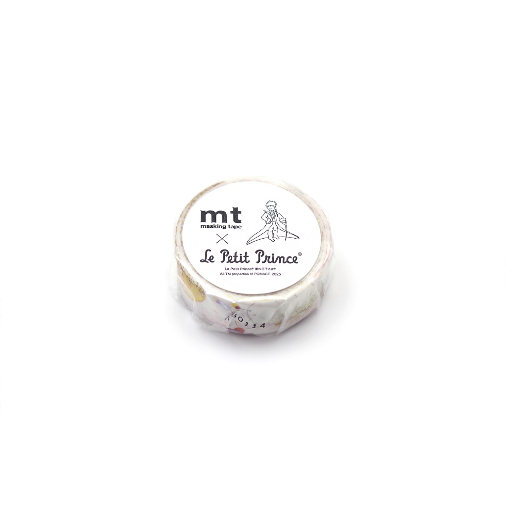 mt masking tape People meet on journey (MTPRIN01) / เทปตกแต่งวาชิ ลาย People meet on journey แบรนด์ mt masking tape