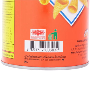 ขนมกระป๋อง หลากหลายแบรนด์ คอนเน่ ปาปริก้า โปเต้ มโนราห์ ฮานามิ