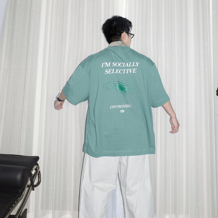 QCLOTH : NOT ANTI-SOCIAL