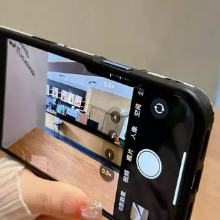 cxshop (1004) ฝาครอบคุมกันรอยปุ่มกล้อง เรืองแสง กันรอยขีดข่วน CAMERA Control Protection สำหรับ Iphone 16-17 Series