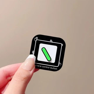 cxshop (1004) ฝาครอบคุมกันรอยปุ่มกล้อง เรืองแสง กันรอยขีดข่วน CAMERA Control Protection สำหรับ Iphone 16-17 Series