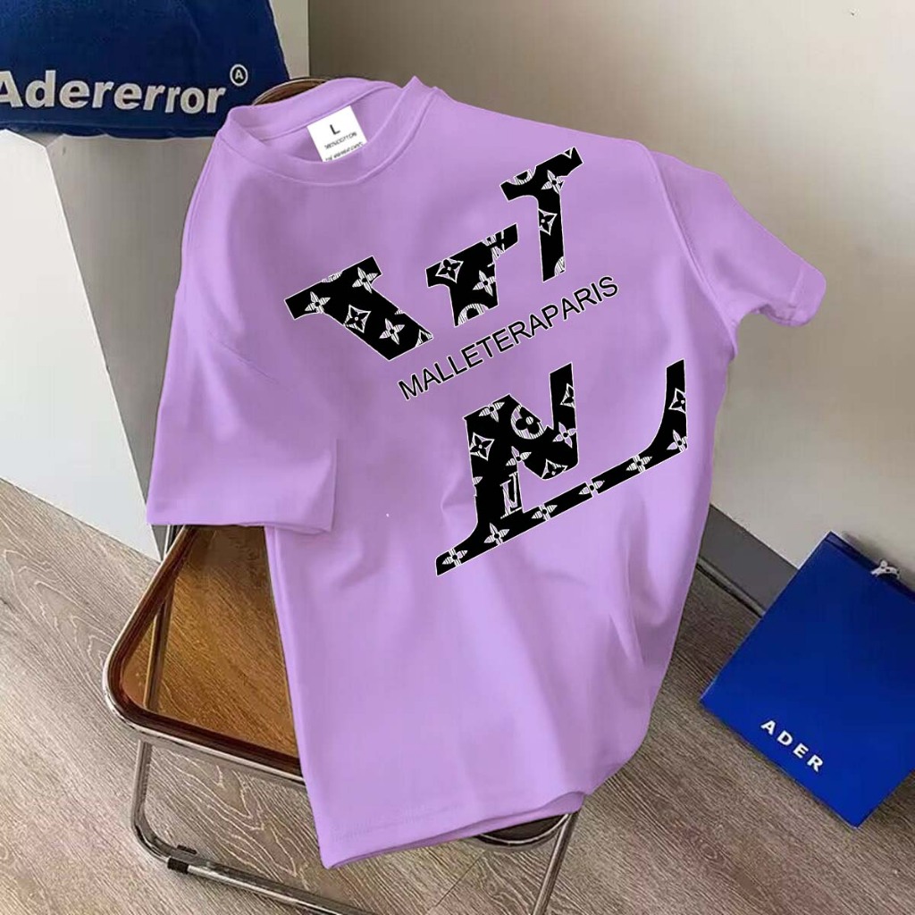 🔥 พร้อมส่ง.BK-1290-SHORT เสื้อยืดแขนสั้น ผ้านิ่มๆนุ่มใส่สบาย ใส่ได้ทั้ง ญ/ช ลายมาใหม่เยอะมาก