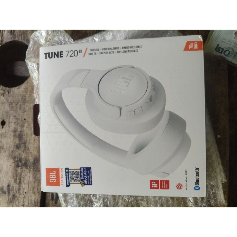 jbl 720bt มือ1 ประกันแอค4/4/68