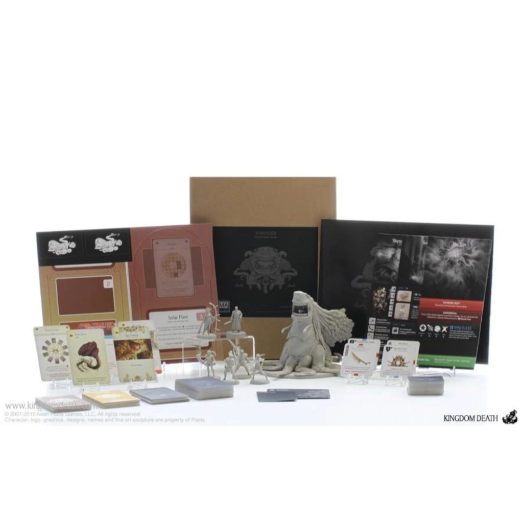 Boardgame - Kingdom Death Expansion - Sunstalker V1.5