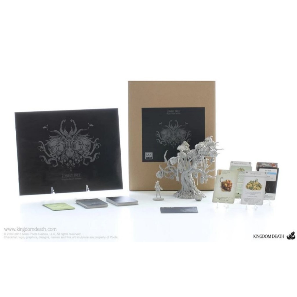 Boardgame - Kingdom Death Expansion - Lonely Tree V1.5