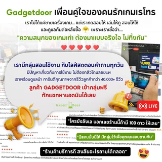 [Clearance Sale] Powkiddy RGB30 เครื่องเกมพกพา ทรงน่ารัก หน้าจอ 4 นิ้ว สัดส่วน 1:1 รองรับเกม NDS N64 PS1 PSP