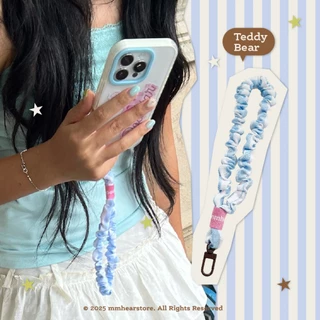 Puffie Strap สายคล้องข้อมือ สายคล้องมือถือ | mmheartstore