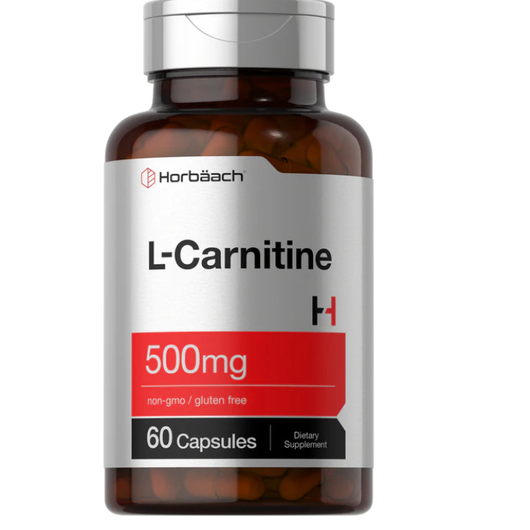 Horbaach L-Carnitine 500mg | 60 Capsules