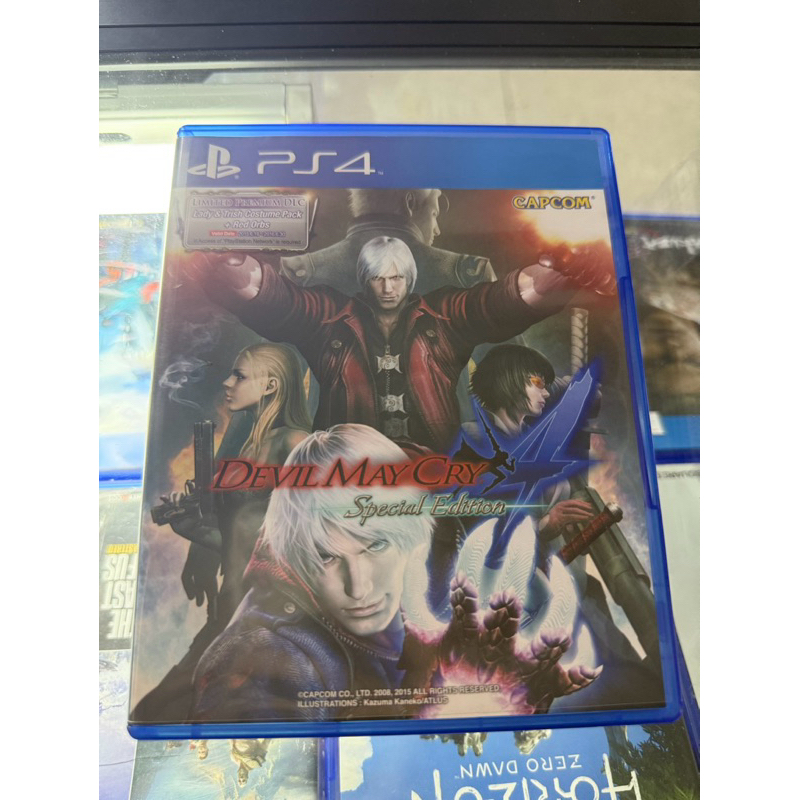 แผ่น ps4 มือสอง devil may cry 4 special edition