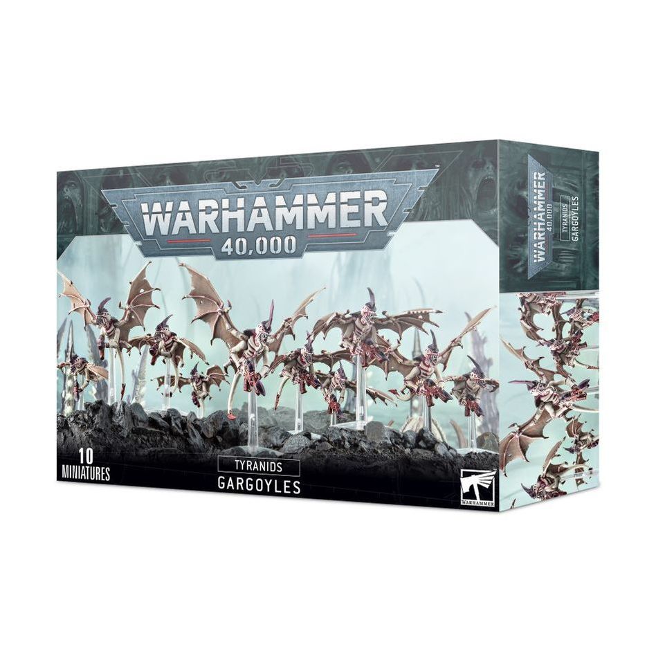 Warhammer 40k : Tyranids : Gargoyles