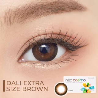 *CLEARANCE SALE* คอนแทคเลนส์ Dali Extra Size Brown (Neo Cosmo) มีส่งด่วนใน กทม.