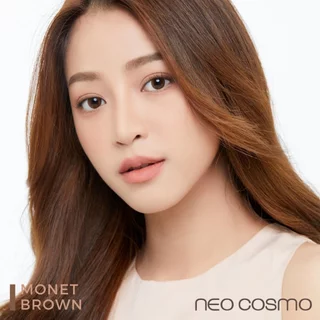 *CLEARANCE SALE* คอนแทคเลนส์ Monet Brown (Neo Cosmo) มีส่งด่วนใน กทม.