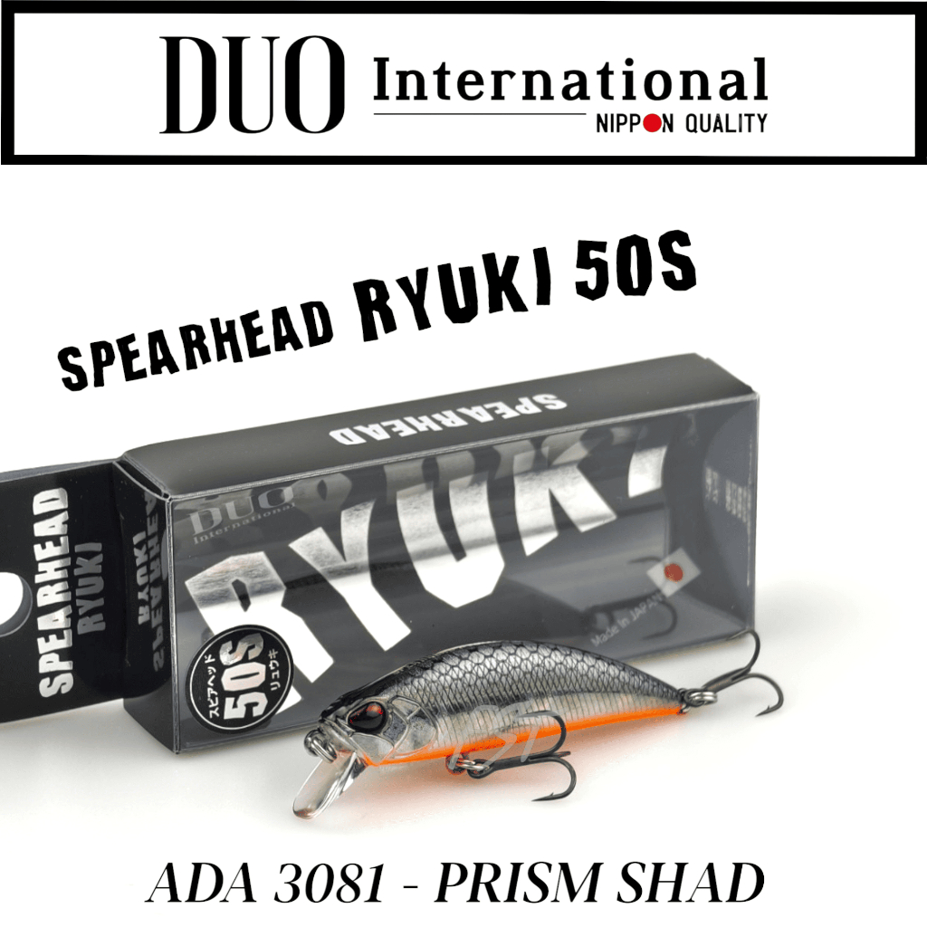 เหยื่อปลอม Duo - Spearhead Ryuki 50S
