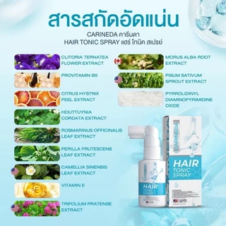 สเปรย์ปลูกผมคารีน CARINE คาลีน ลดผมขาดร่วง กระตุ้นการเกิดเส้นผมใหม่ เร่งผมยาว ผมดกดำ