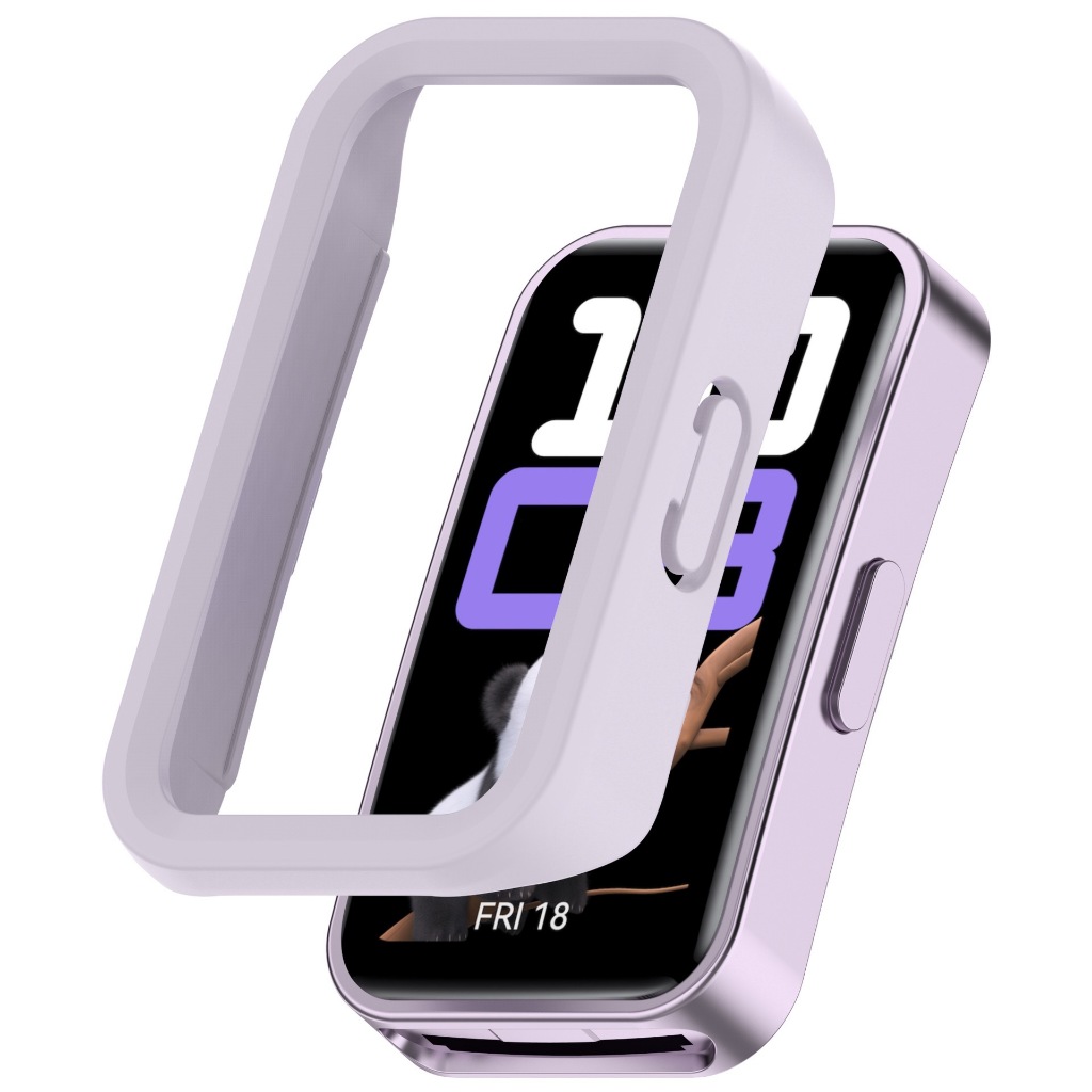 เคสสําหรับ Huawei Band 8/9/10 แฟชั่น แข็ง PC กรอบ กันชน รูปที่ 3