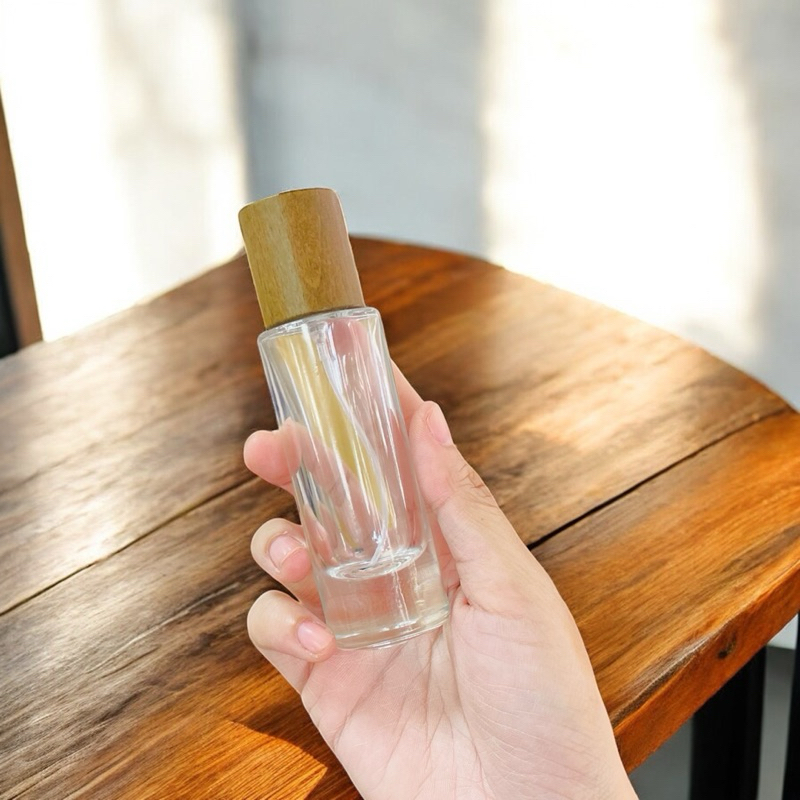 ขวดบรรจุน้ำหอม ขวดมาโย ขนาด30ML ฝาสเปรย์