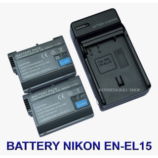 ENEL15 \ EN-EL15 \ EN-EL15B Battery and Charger For Nikon D5…