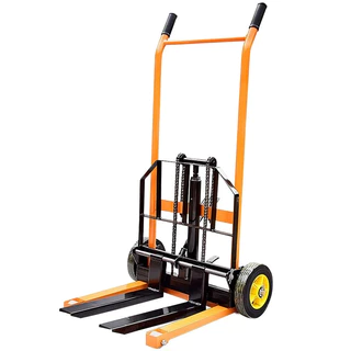 รถยกไฮดรอลิค รถเข็นยกของ 250kg ยกสูง 90cm รถยกไฮโดรลิค แฮนด์ลิฟท์ Hand stacker hydraulic lift ช้งานง่าย รถเข็นไฮโดรลิค