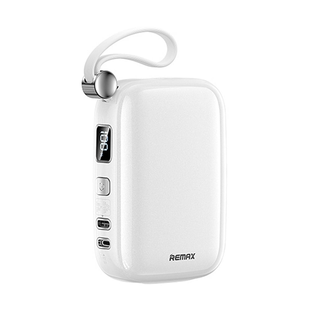 Power Bank REMAX RPP-652 10000mAh ชาร์จไว พกง่าย ดีไซน์เรียบหรู
