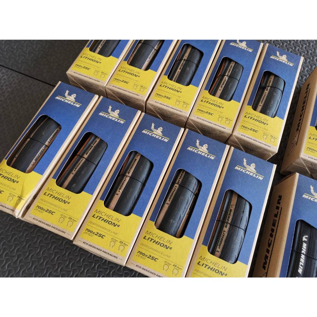 ยางนอกเสือหมอบ New Michelin Lithion 4 2025 ขอบพับรุ่นใหม่ แพ๊คใหม่สุด