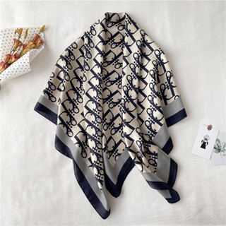 1ชิ้นมุสลิมสตรีผ้าคลุมศีรษะและผ้าพันคอ,แฟชั่นจดหมายพิมพ์ผ้าค…