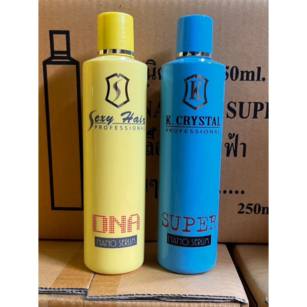 Sexy Hair DNA นาโนเซรั่ม ,K.Crystal Super นาโนเซรั่ม 250ml ราคา ถูกที่สุด ดีลบีเคเค แกลเลอรีภาพที่ 2